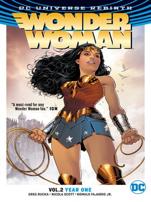 cover image of Wonder Woman (2016), Volume 2